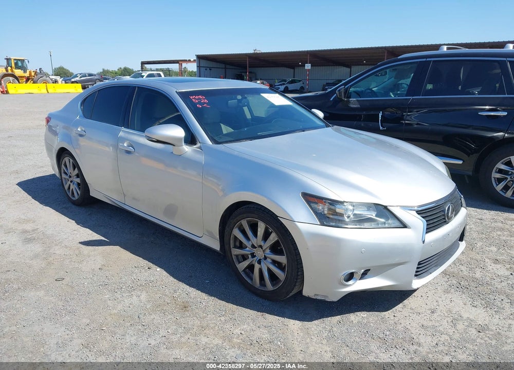 2013 LEXUS GS 350 VIN: JTHBE1BL2D5027960