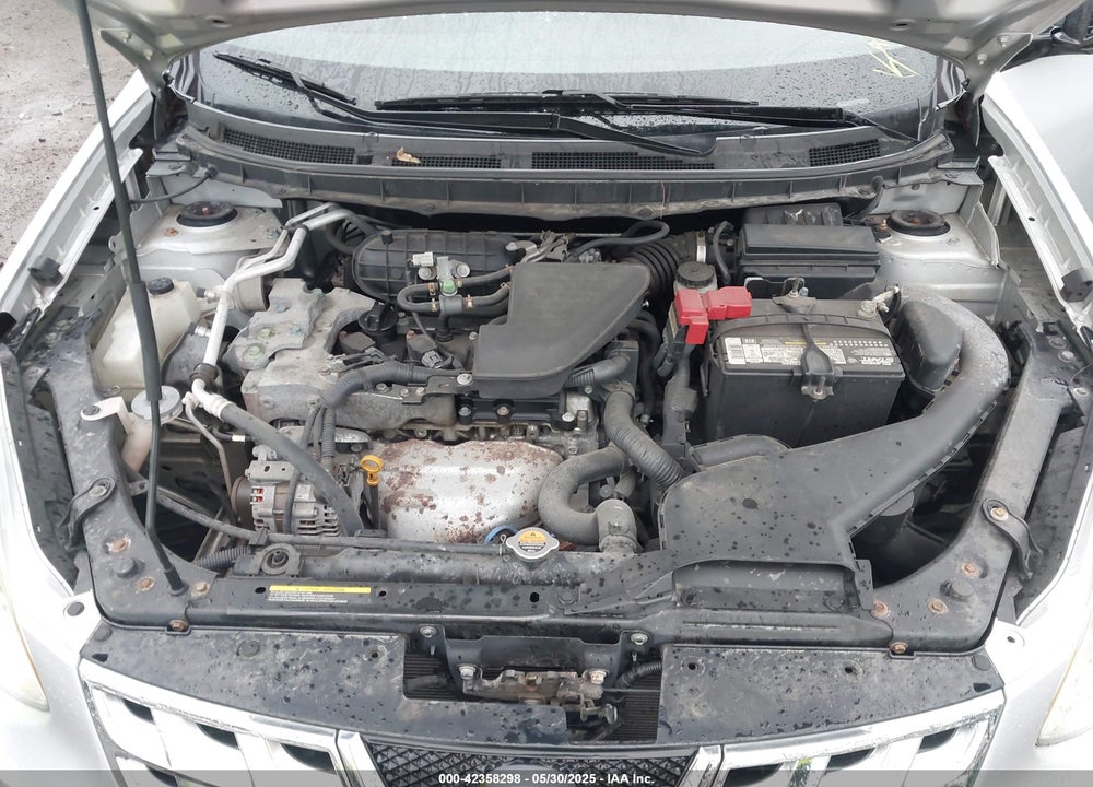 2012 NISSAN ROGUE S VIN: JN8AS5MV9CW372718