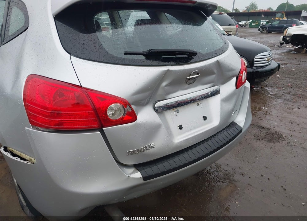 2012 NISSAN ROGUE S VIN: JN8AS5MV9CW372718