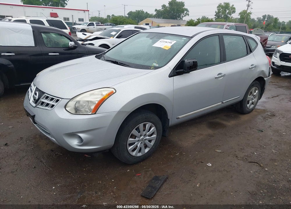 2012 NISSAN ROGUE S VIN: JN8AS5MV9CW372718