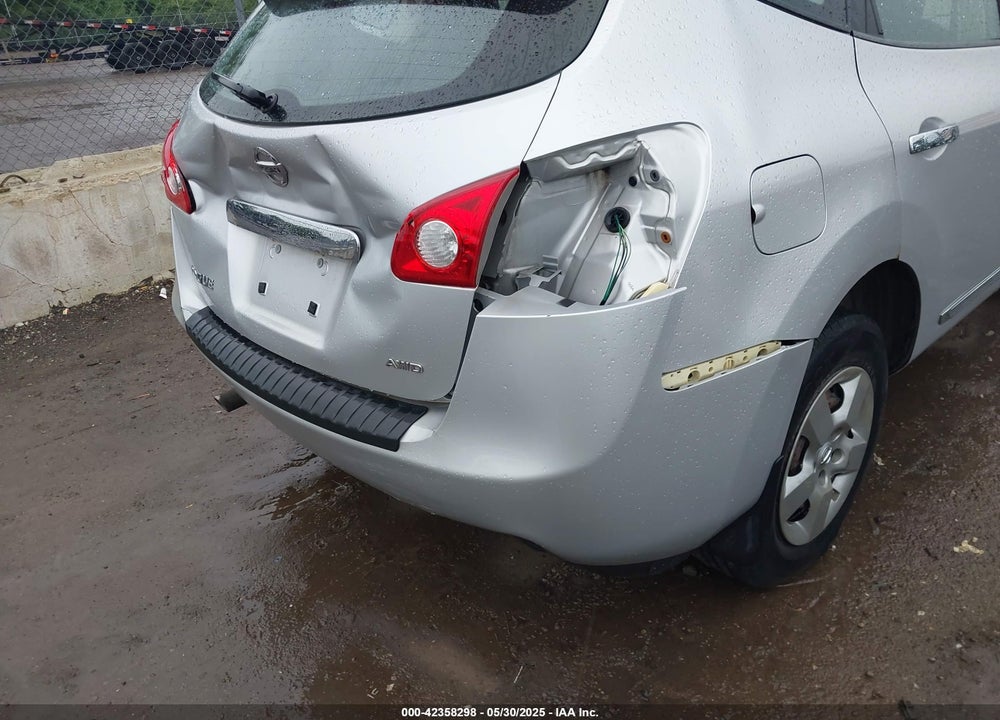2012 NISSAN ROGUE S VIN: JN8AS5MV9CW372718