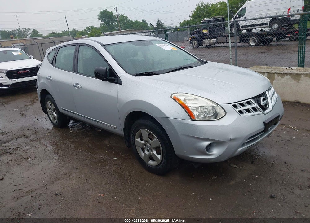 2012 NISSAN ROGUE S VIN: JN8AS5MV9CW372718