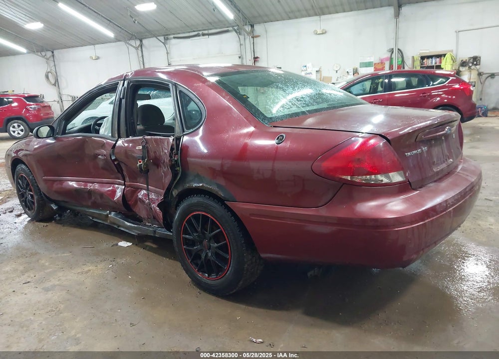 2006 FORD TAURUS SE VIN: 1FAHP53U76A220657