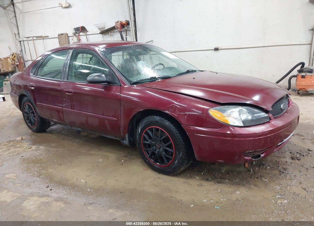 2006 FORD TAURUS SE VIN: 1FAHP53U76A220657