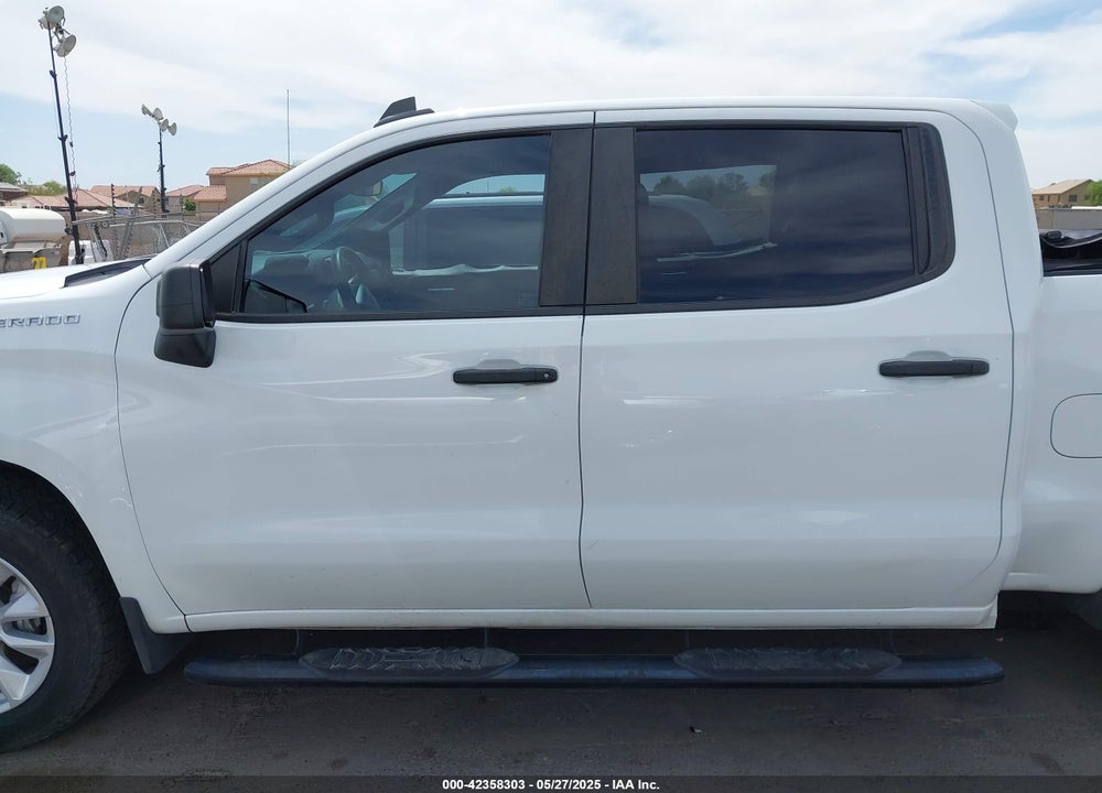2021 CHEVROLET SILVERADO 1500 2WD SHORT BED CUSTOM VIN: 3GCPWBEK2MG160546
