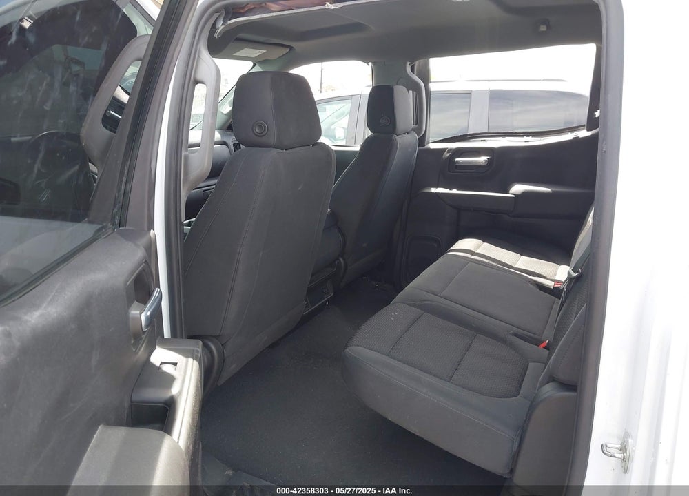 2021 CHEVROLET SILVERADO 1500 2WD SHORT BED CUSTOM VIN: 3GCPWBEK2MG160546