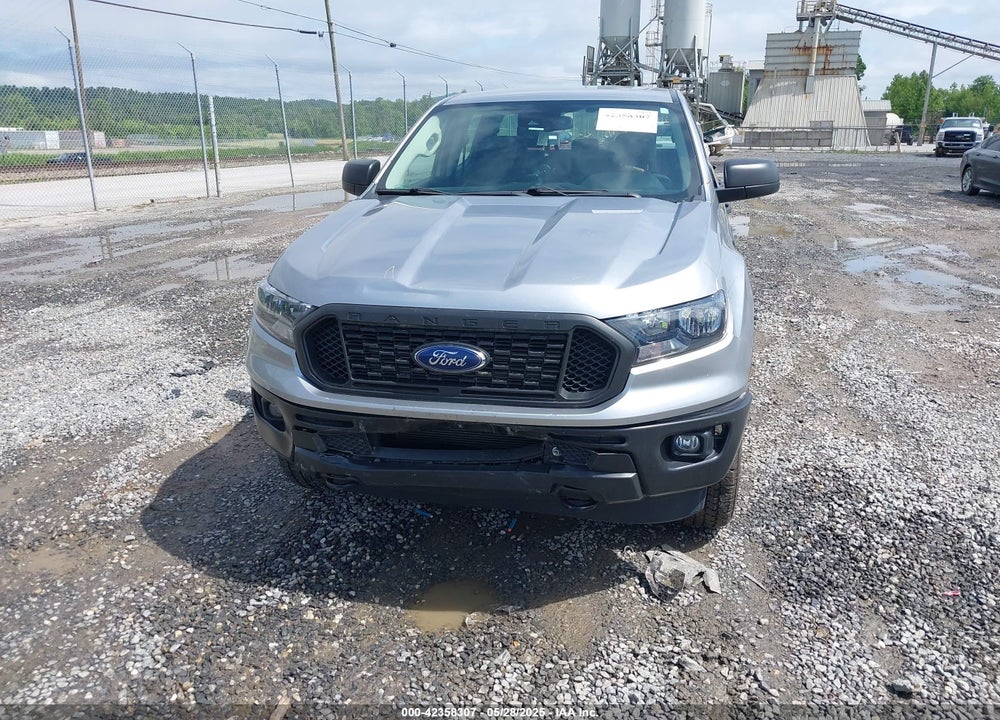 2022 FORD RANGER XL VIN: 1FTER4FH6NLD52828