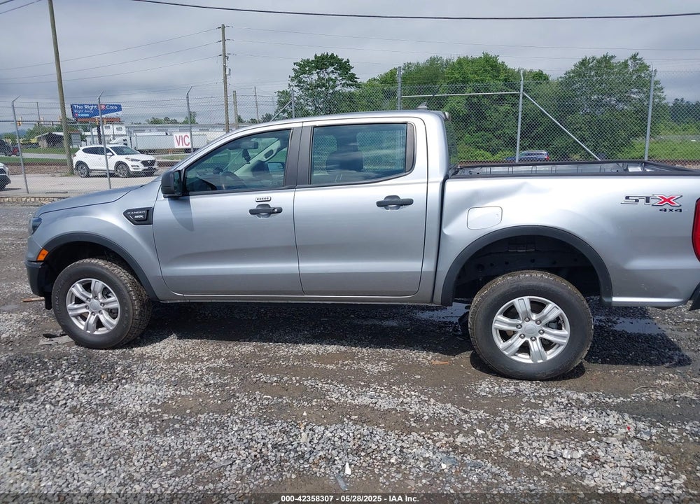 2022 FORD RANGER XL VIN: 1FTER4FH6NLD52828