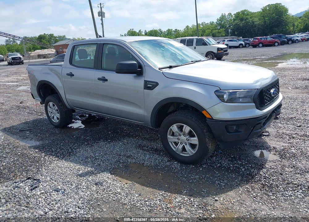 2022 FORD RANGER XL VIN: 1FTER4FH6NLD52828