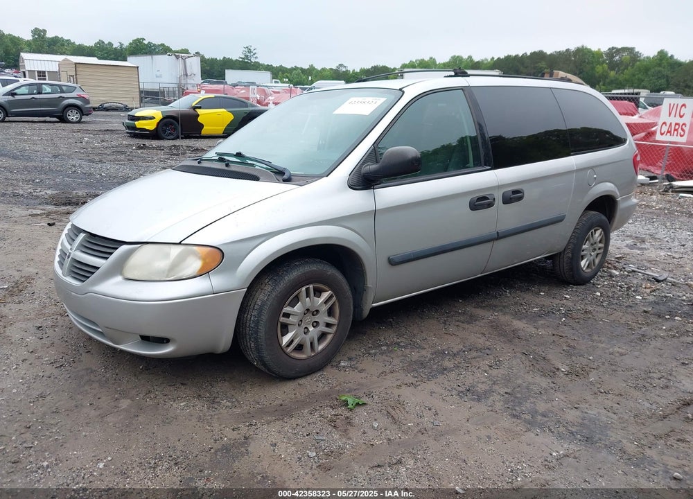2005 DODGE GRAND CARAVAN SE VIN: 1D4GP24R35B323505
