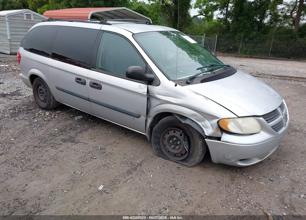 2005 DODGE GRAND CARAVAN SE VIN: 1D4GP24R35B323505