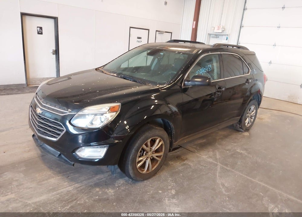 2017 CHEVROLET EQUINOX VIN: 2GNALCEK6H1511873
