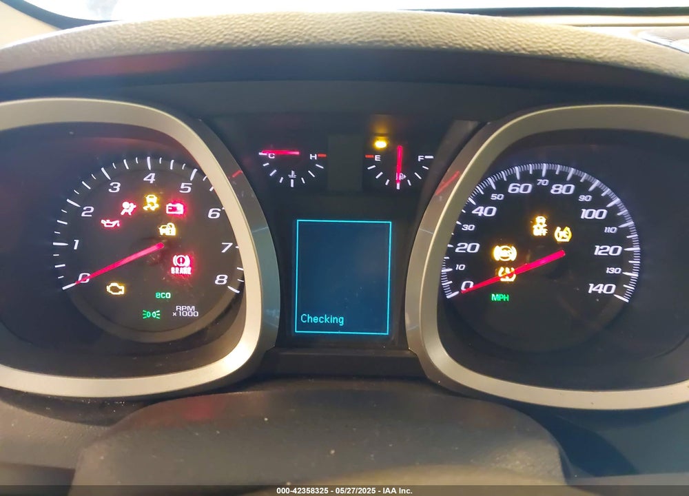 2017 CHEVROLET EQUINOX VIN: 2GNALCEK6H1511873