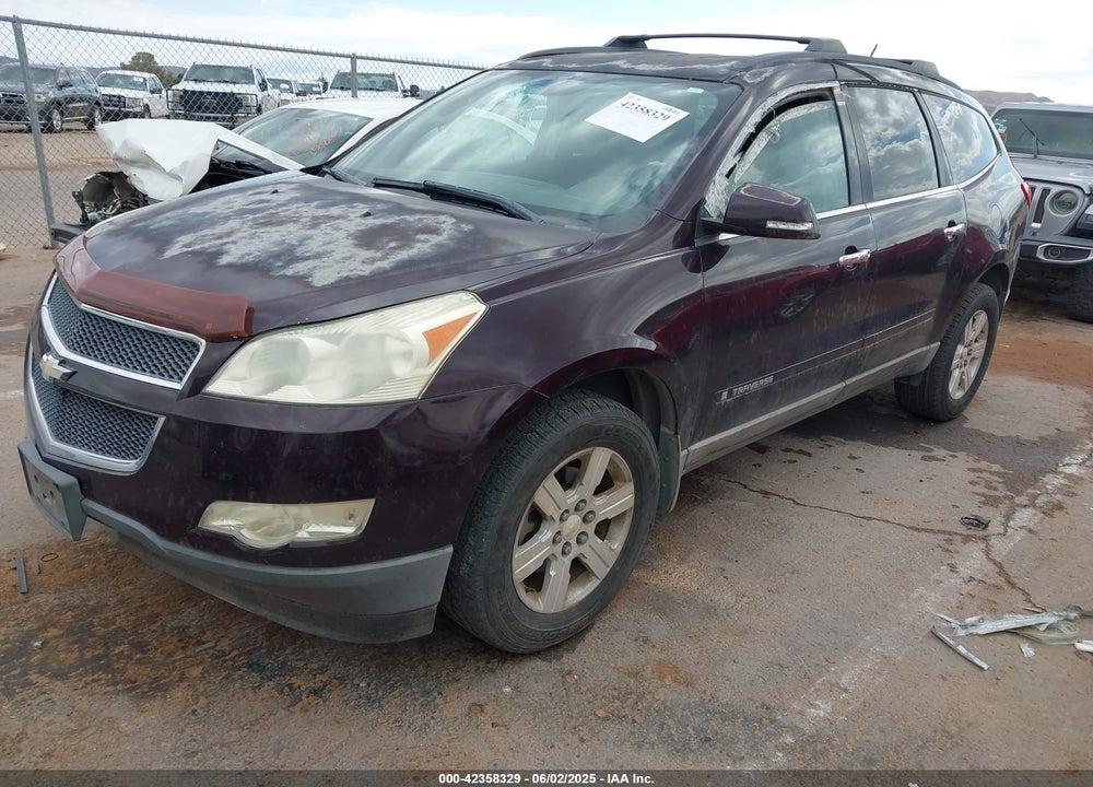 2009 CHEVROLET TRAVERSE LT VIN: 1GNER23D99S134178