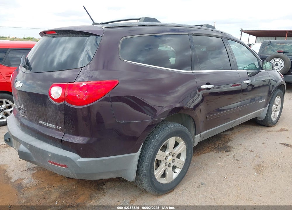 2009 CHEVROLET TRAVERSE LT VIN: 1GNER23D99S134178