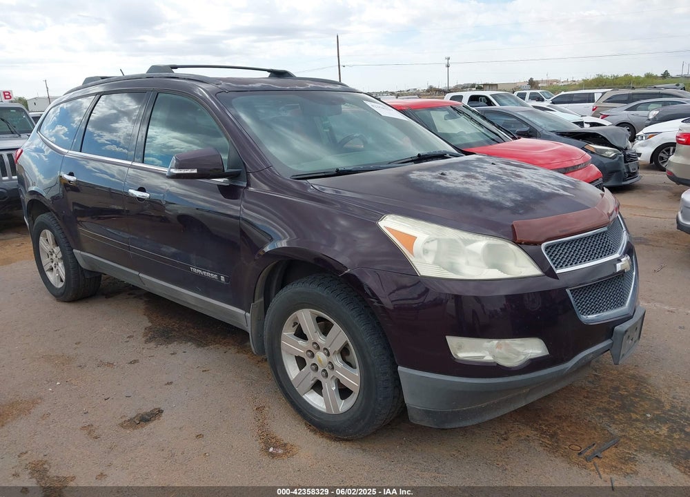 2009 CHEVROLET TRAVERSE LT VIN: 1GNER23D99S134178