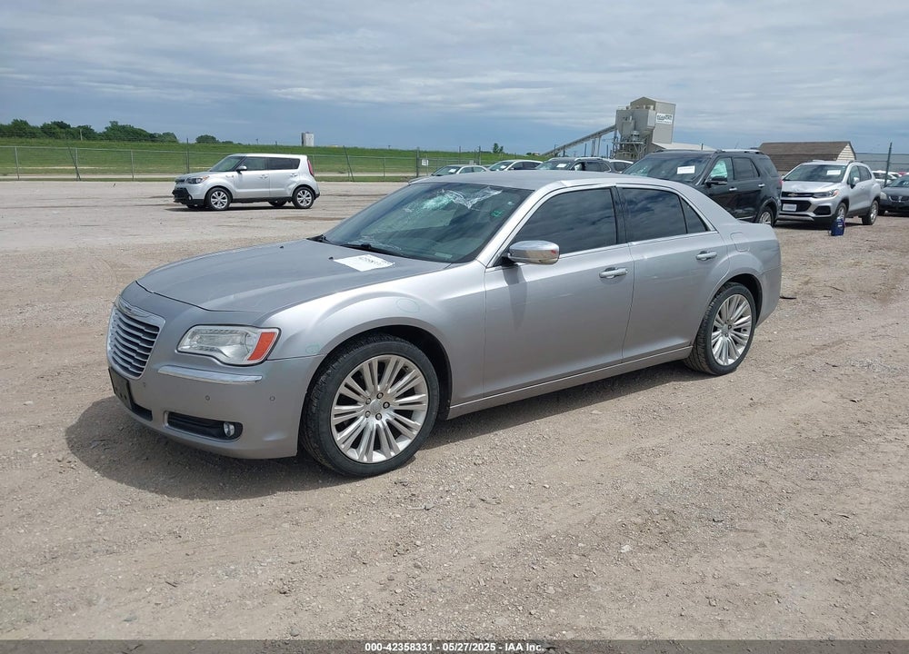 2011 CHRYSLER 300 LIMITED VIN: 2C3CA5CG7BH549570