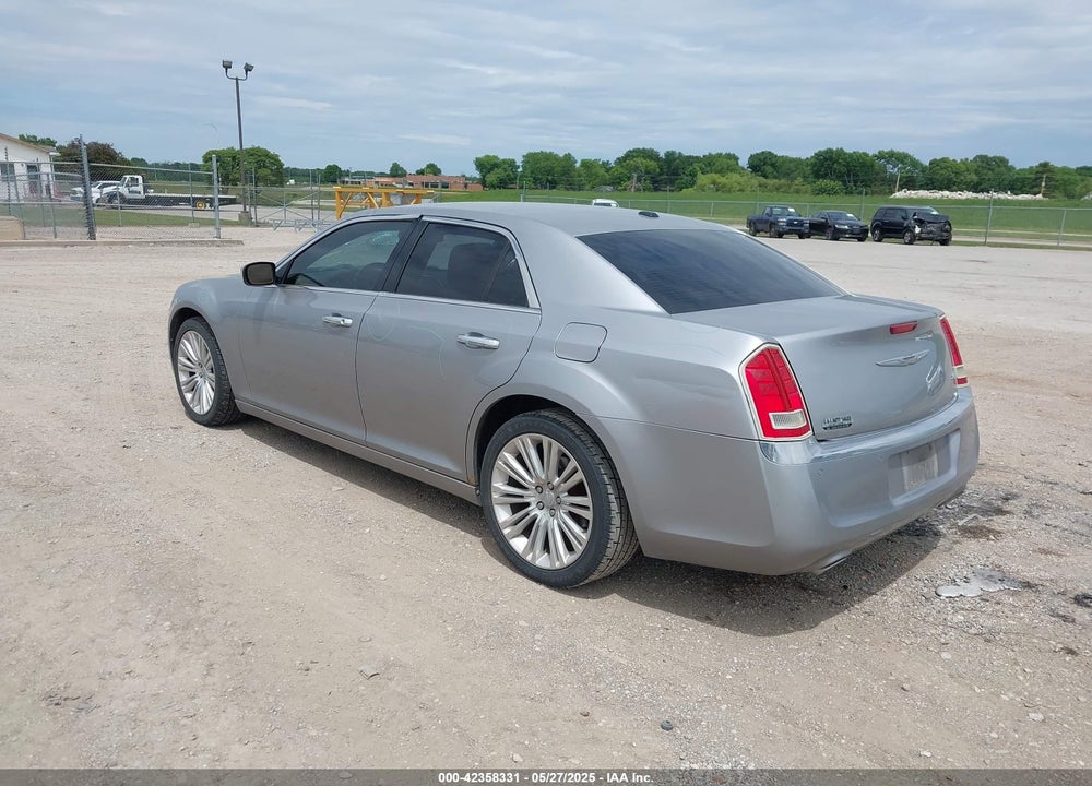2011 CHRYSLER 300 LIMITED VIN: 2C3CA5CG7BH549570