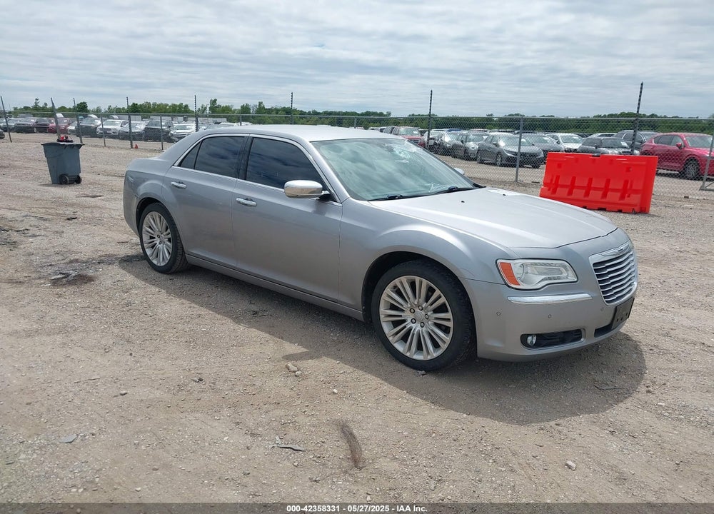 2011 CHRYSLER 300 LIMITED VIN: 2C3CA5CG7BH549570