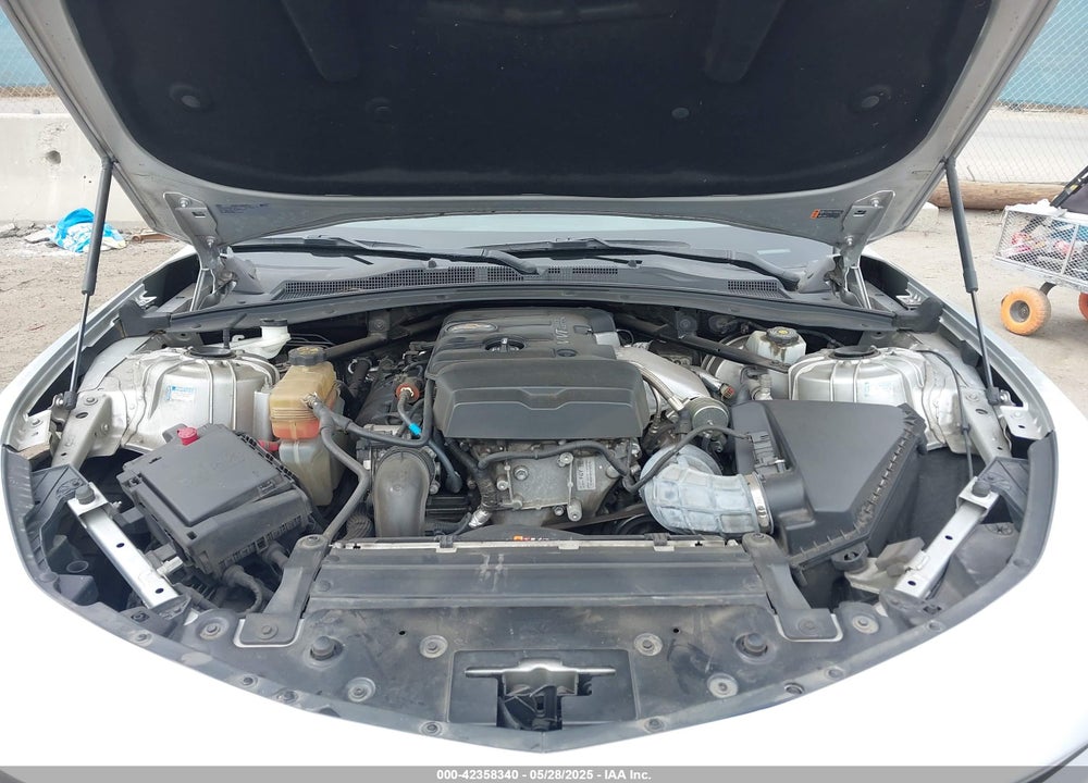 2017 CHEVROLET CAMARO VIN: 1G1FB1RX8H0158262