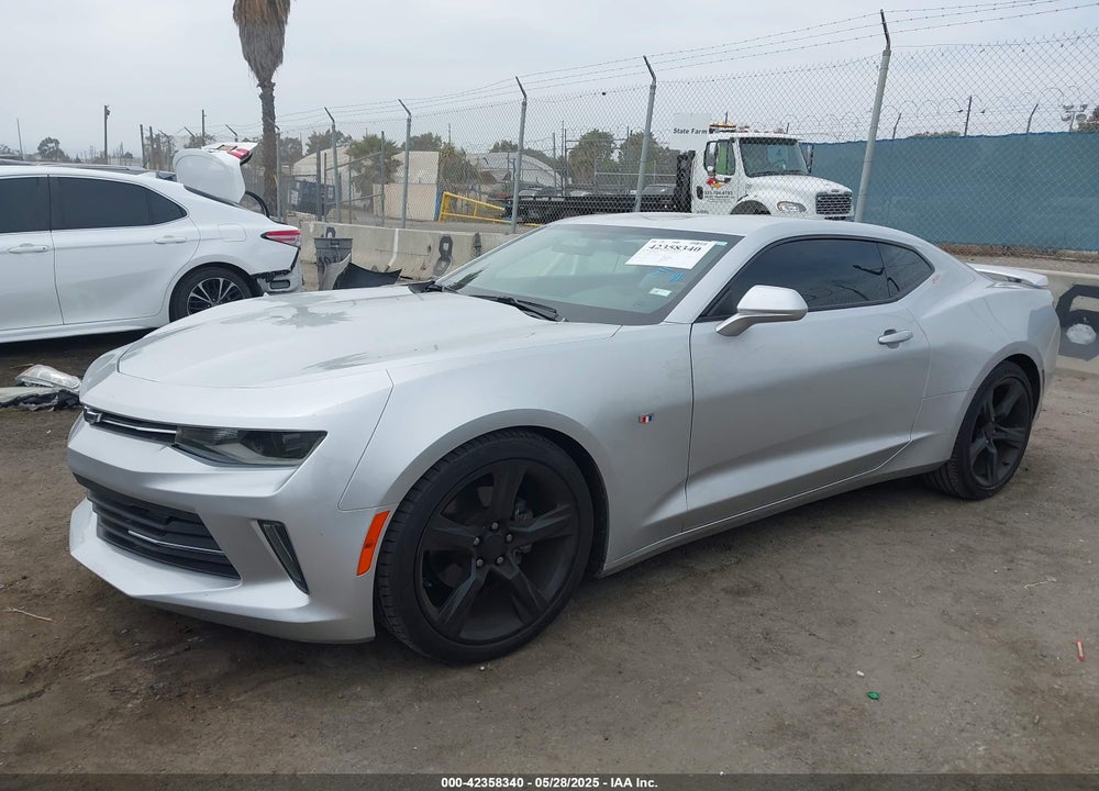 2017 CHEVROLET CAMARO VIN: 1G1FB1RX8H0158262
