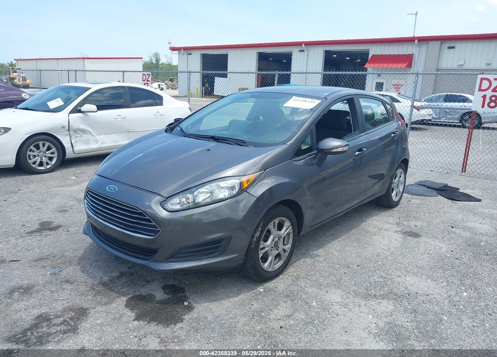 2015 FORD FIESTA VIN: 3FADP4EJ0FM219493