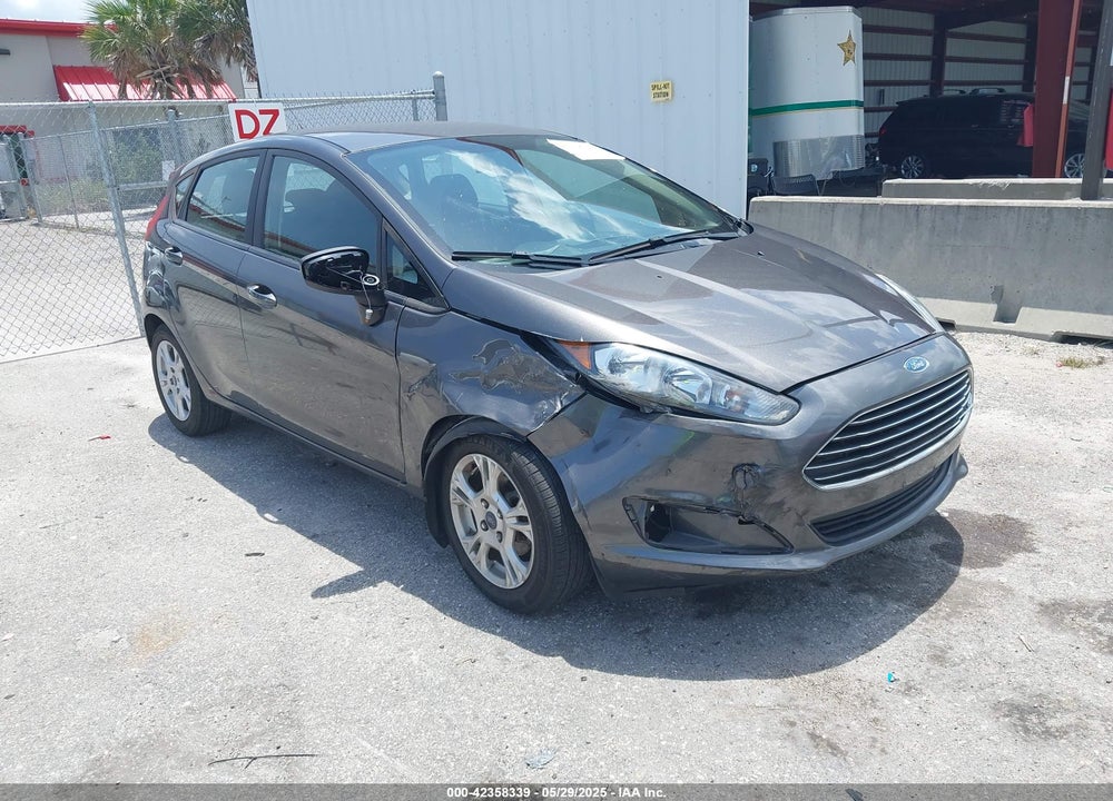 2015 FORD FIESTA VIN: 3FADP4EJ0FM219493