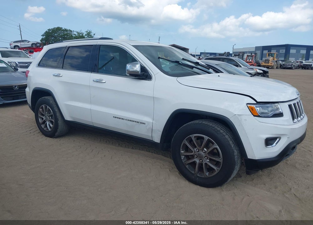 2015 JEEP GRAND CHEROKEE LIMITED VIN: 1C4RJEBG5FC792567