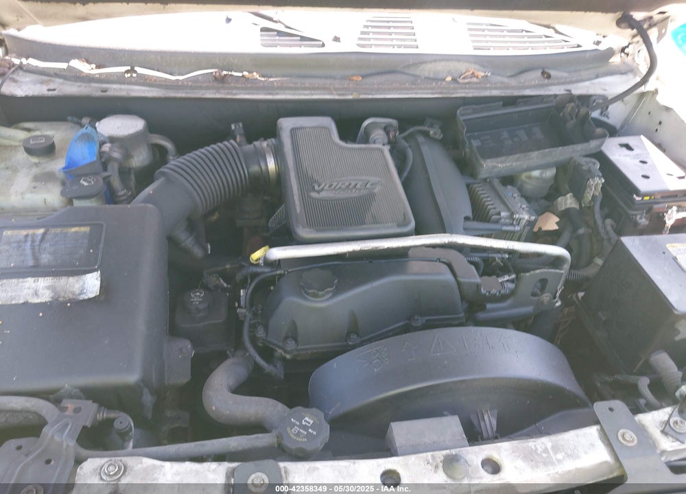 2005 CHEVROLET TRAILBLAZER LS VIN: 1GNDT13S552352974