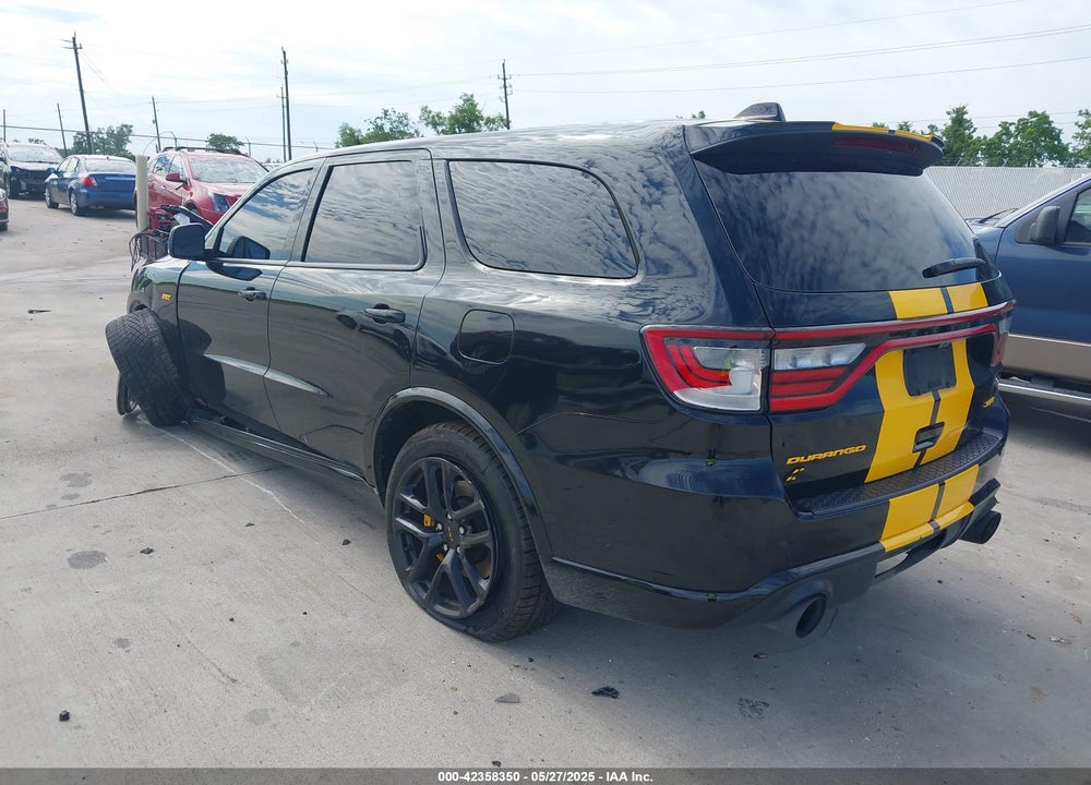 2022 DODGE DURANGO VIN: 1C4SDJGJ1NC195596