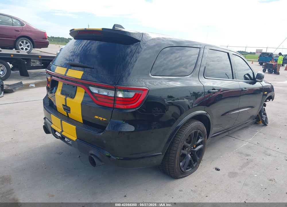 2022 DODGE DURANGO VIN: 1C4SDJGJ1NC195596
