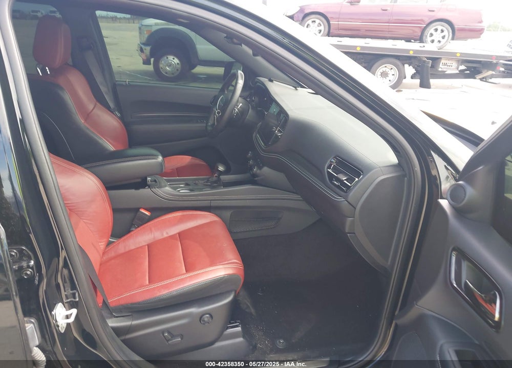 2022 DODGE DURANGO VIN: 1C4SDJGJ1NC195596