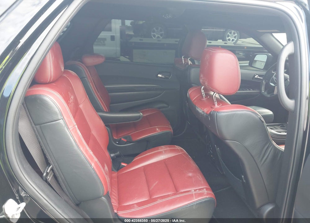 2022 DODGE DURANGO VIN: 1C4SDJGJ1NC195596