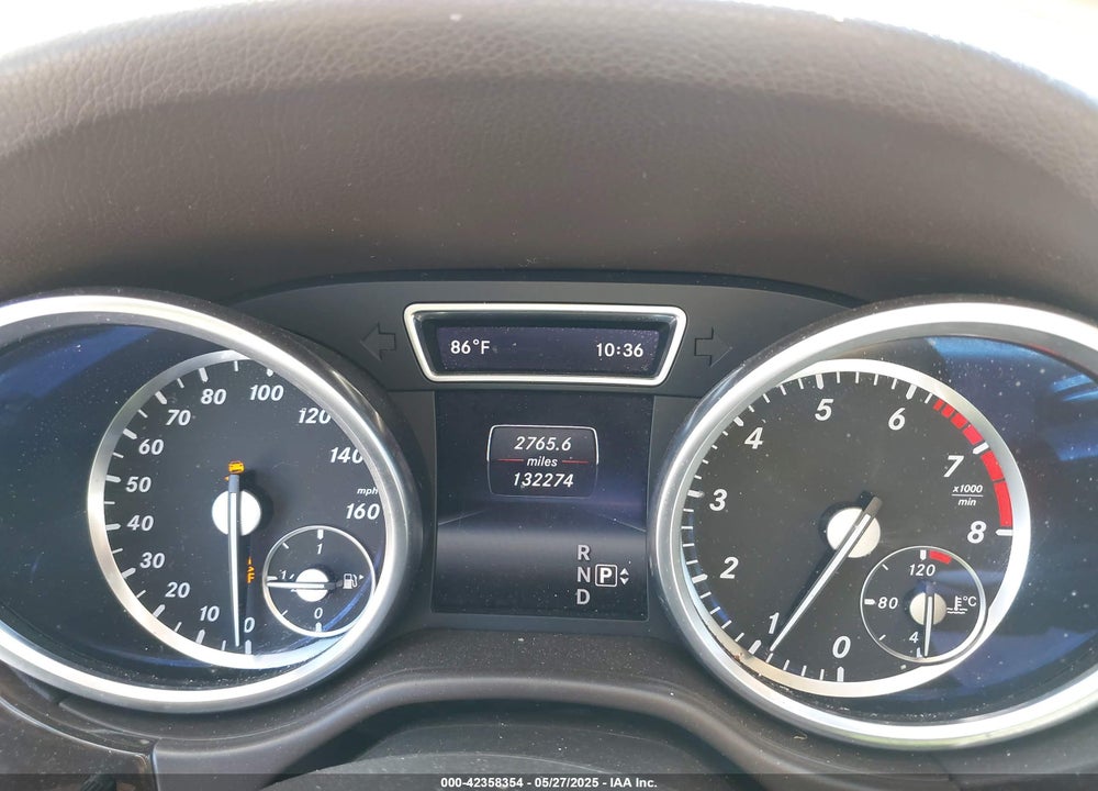 2015 MERCEDES-BENZ ML 350 4MATIC VIN: 4JGDA5HB8FA550384