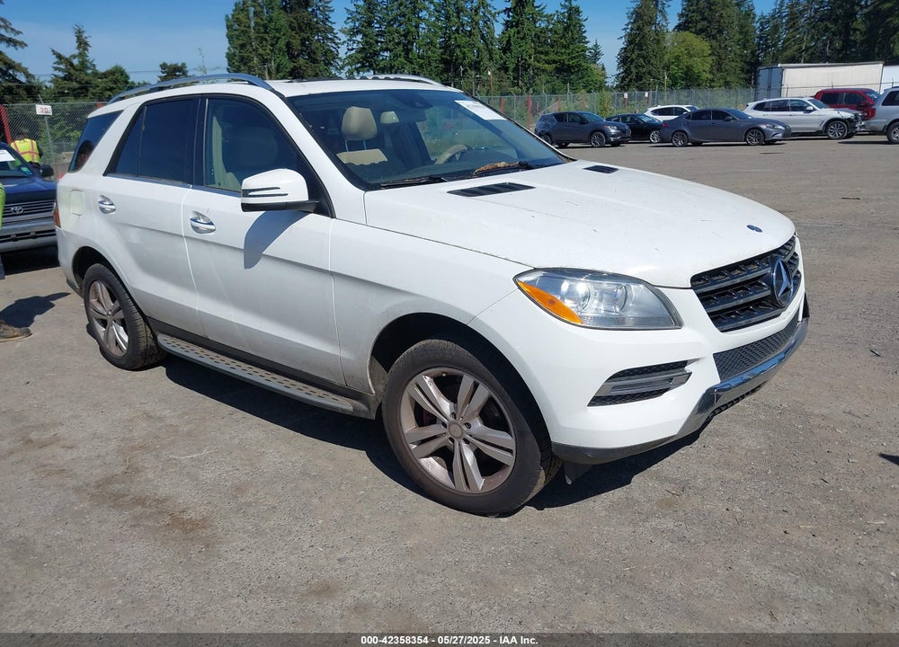 2015 MERCEDES-BENZ ML 350 4MATIC VIN: 4JGDA5HB8FA550384