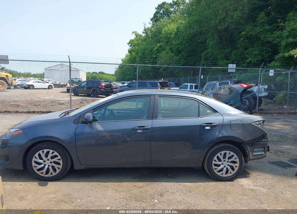 2017 TOYOTA COROLLA VIN: 2T1BURHE8HC932787
