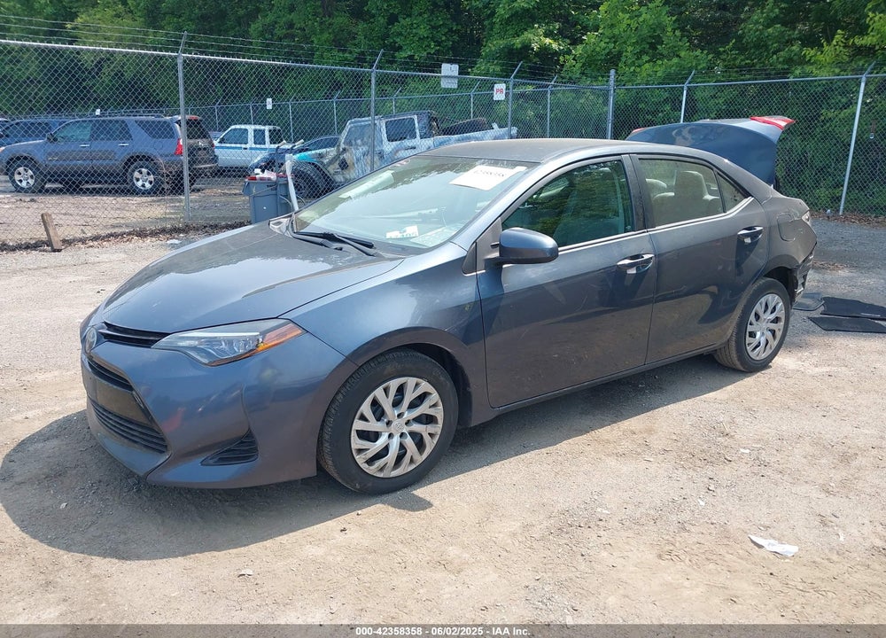 2017 TOYOTA COROLLA VIN: 2T1BURHE8HC932787