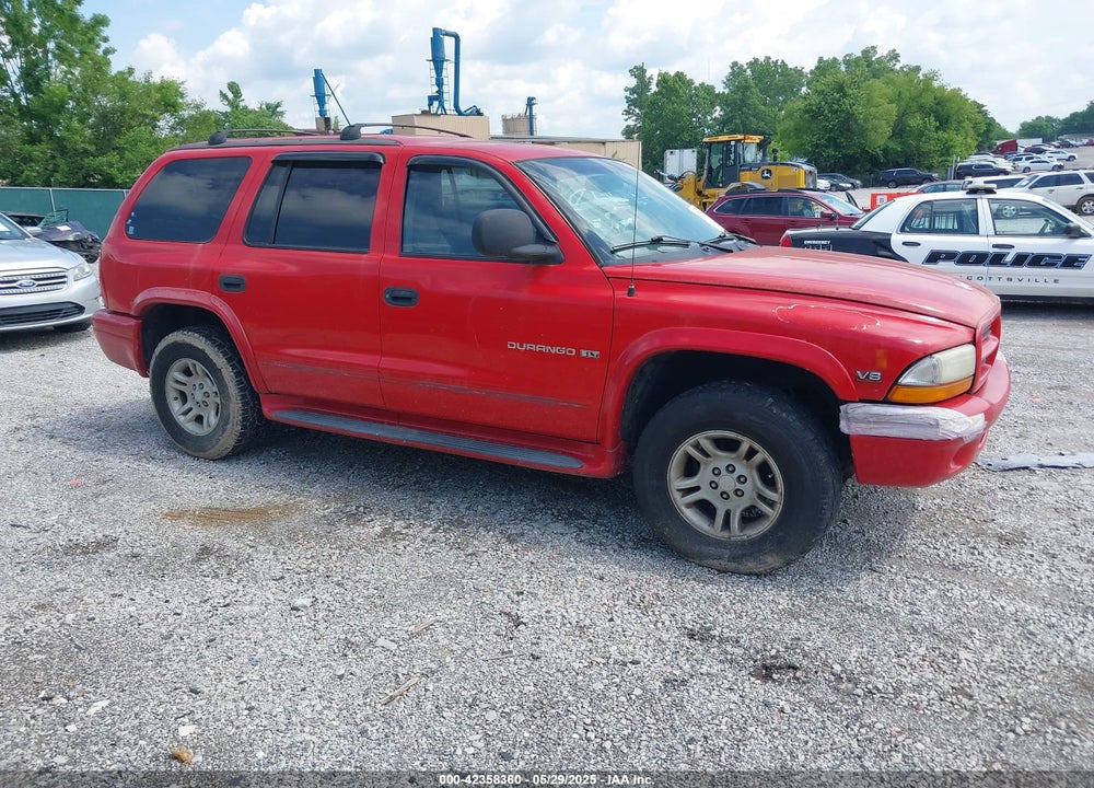 2000 DODGE DURANGO VIN: 1B4HS28NXYF122900