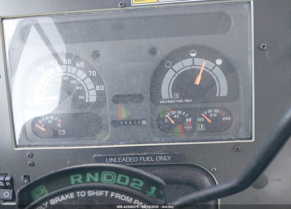 1996 CHEVROLET P30 VIN: 1GBLP37N7S3316433