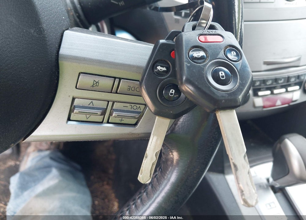 2011 SUBARU OUTBACK VIN: 4S4BRBBC4B3428801