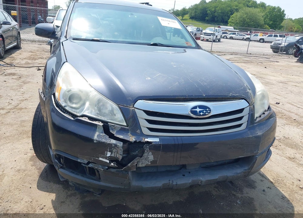 2011 SUBARU OUTBACK VIN: 4S4BRBBC4B3428801