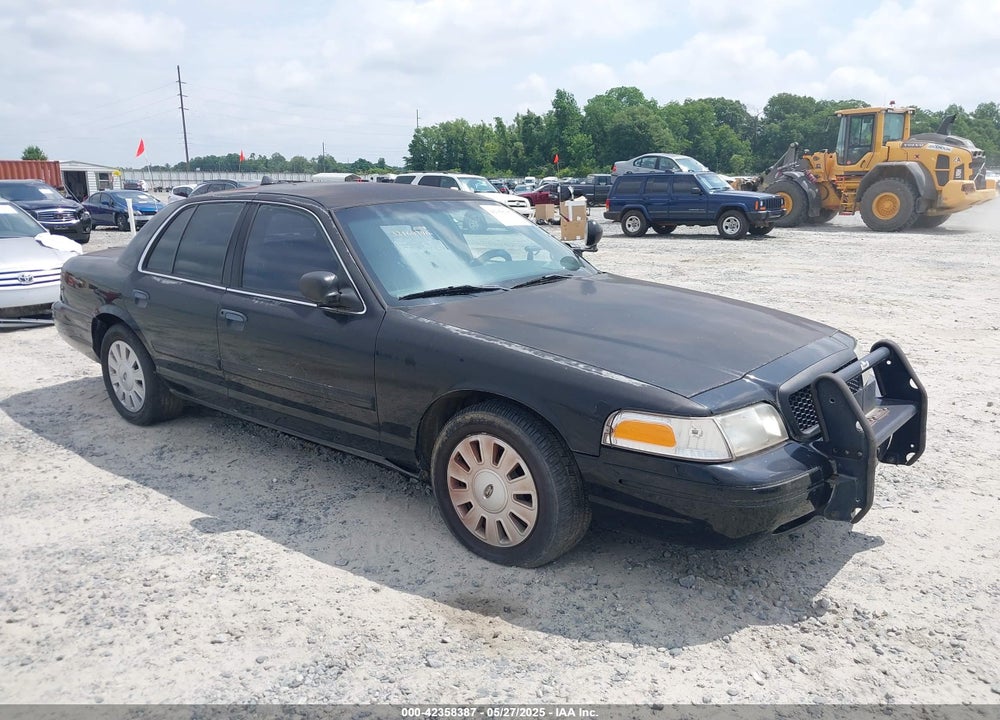 2009 FORD POLICE INTERCEPTOR VIN: 2FAHP71V79X123252