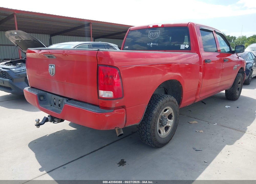 2015 RAM 2500 VIN: 3C6TR4CTXFG573421