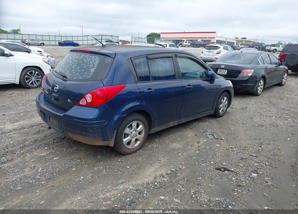 2008 NISSAN VERSA VIN: 3N1BC13E08L396123
