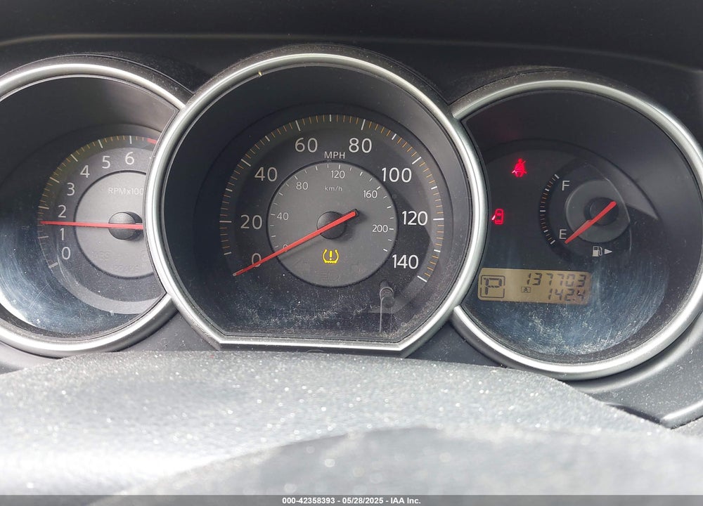 2008 NISSAN VERSA VIN: 3N1BC13E08L396123