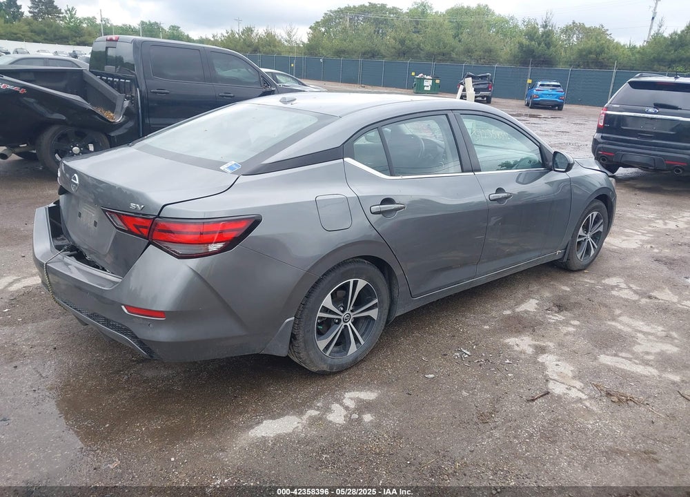 2022 NISSAN SENTRA VIN: 3N1AB8CV5NY275688