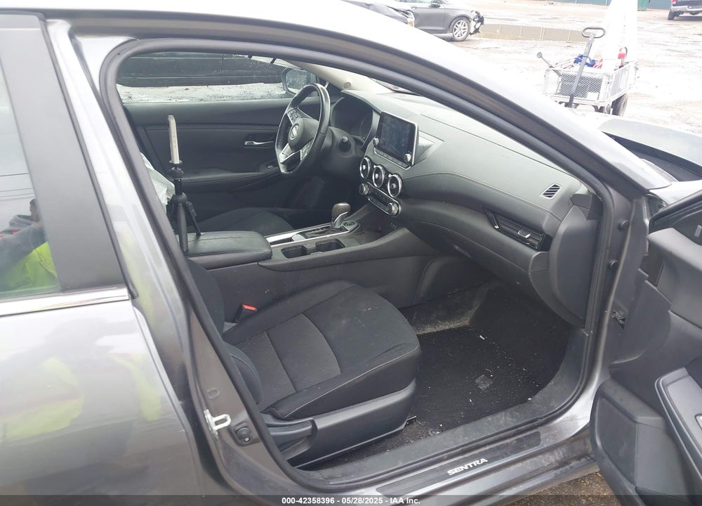 2022 NISSAN SENTRA VIN: 3N1AB8CV5NY275688