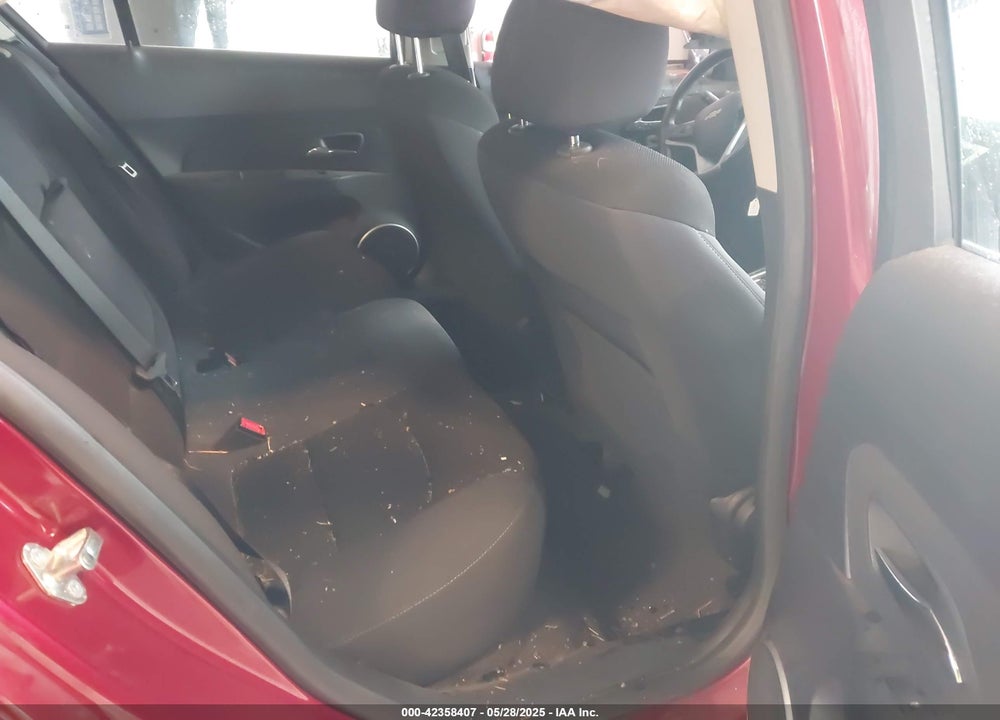 2012 CHEVROLET CRUZE VIN: 1G1PF5SC1C7395604