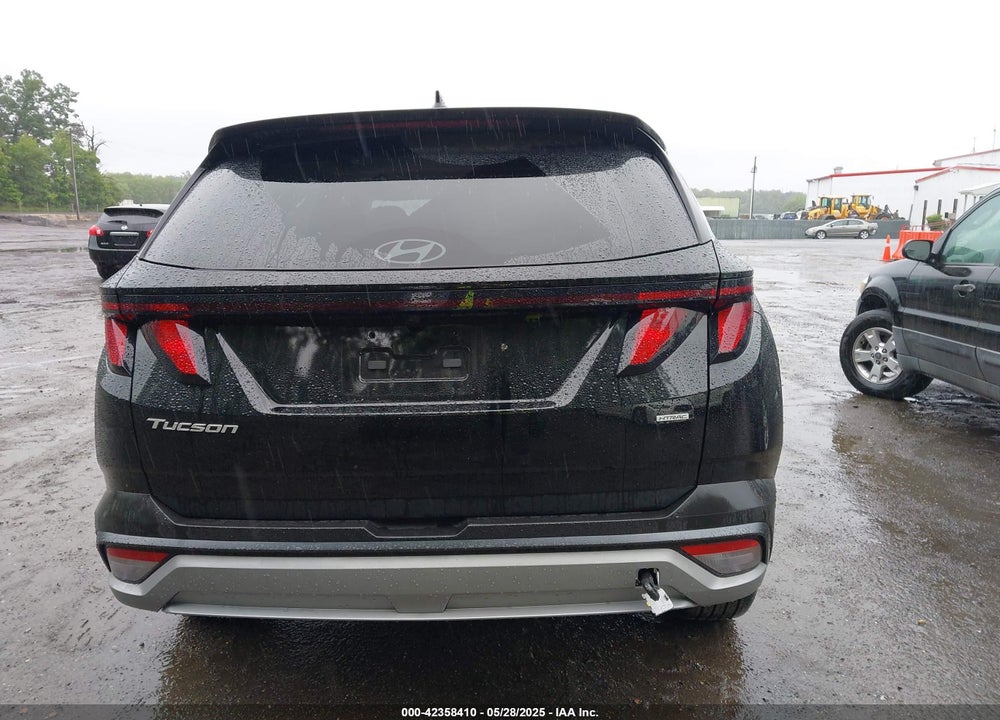 2025 HYUNDAI TUCSON VIN: 3KMJBCDE4SE011726