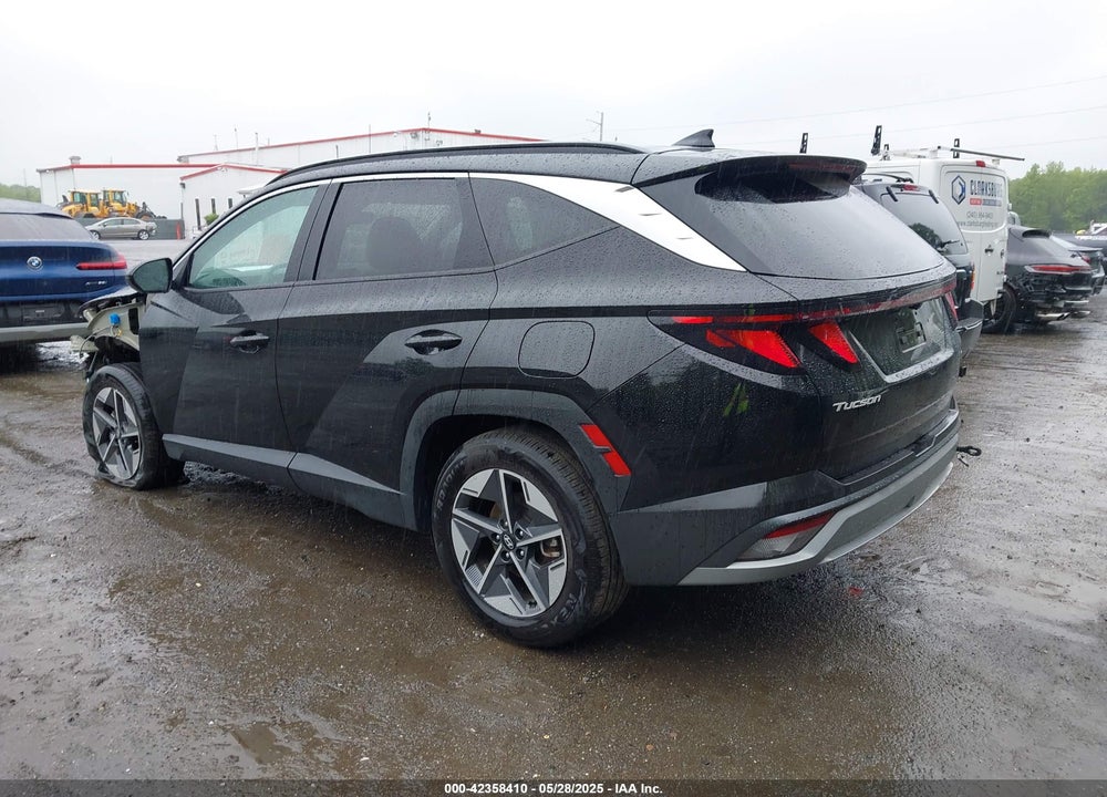 2025 HYUNDAI TUCSON VIN: 3KMJBCDE4SE011726